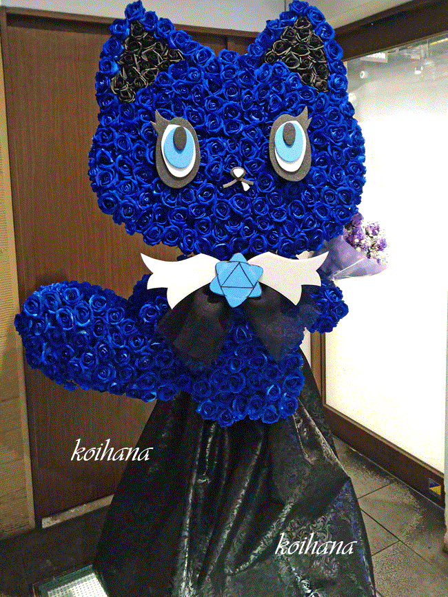 モチーフフラワースタンド